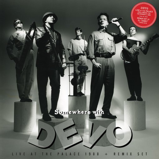 (image for) Devo - Somewhere with Devo LP